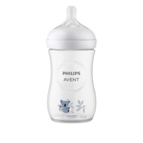 Imagem de Mamadeira Pétala Ritmo Individual 260ml Coala Philips Avent