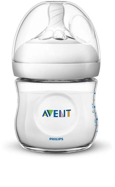 Imagem de Mamadeira Pétala Transparente 125ml (0 Mês +) - Philips Avent