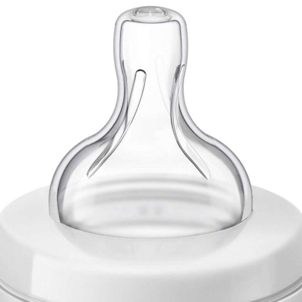 Imagem de Mamadeira Philips Avent Classic 125Ml Pack Duplo - Scf560/27