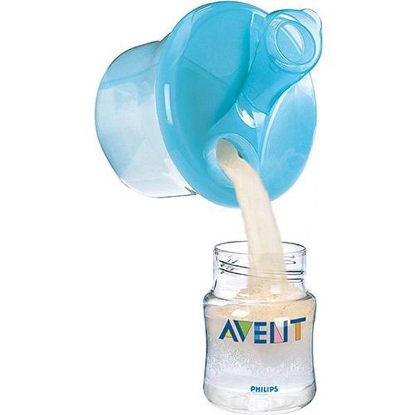 Imagem de Mamadeira Philips Avent Dosador de Leite em Po Azul - 362148