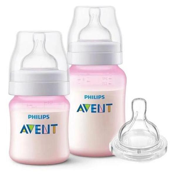 Imagem de Mamadeira Philips Avent Kit Triplo