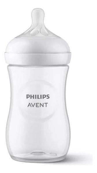 Imagem de Mamadeira Philips Avent Pétala 3.0 260ml Transparente