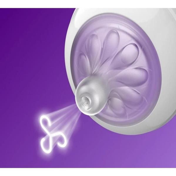 Imagem de Mamadeira Philips Avent Pétala 3.0 260ml Transparente