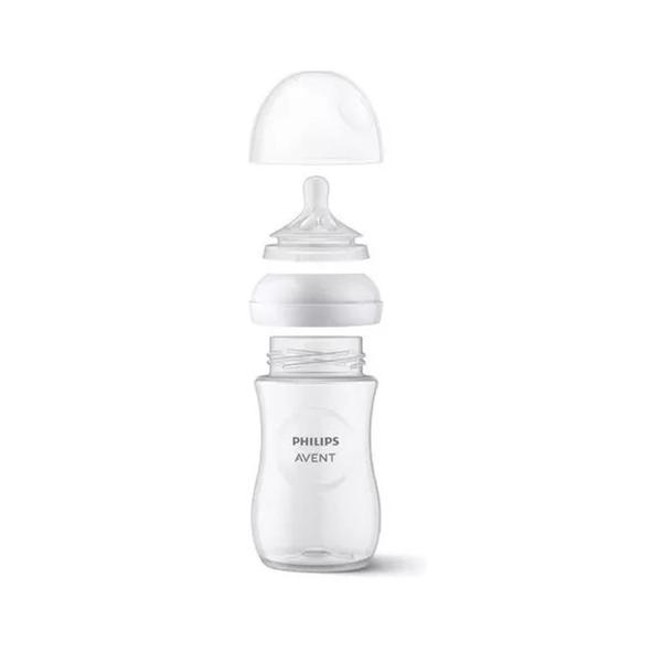 Imagem de Mamadeira Philips Avent Pétala 3.0 260ml Transparente