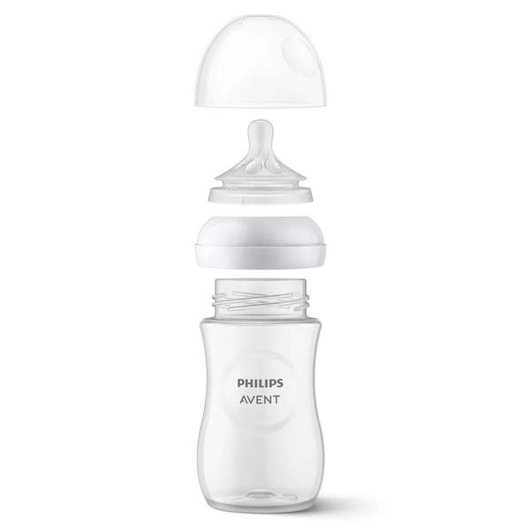 Imagem de Mamadeira Philips Avent Pétala 3.0 Antivazamento 260ml (1M+)