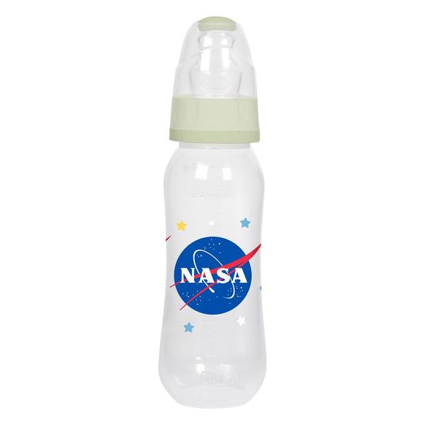 Imagem de Mamadeira Que Brilha no Escuro com Bico Macio Convencional Nasa 240ml BabyGo