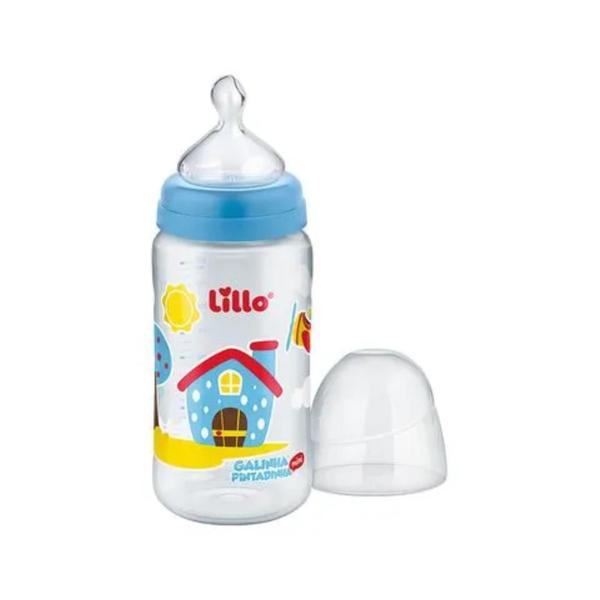 Imagem de Mamadeira sil 300ml gal. pintadinha  635401