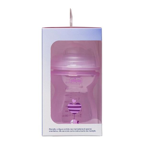 Imagem de Mamadeira Step Up 250ml Fluxo Médio Menino Menina 2m+ Chicco