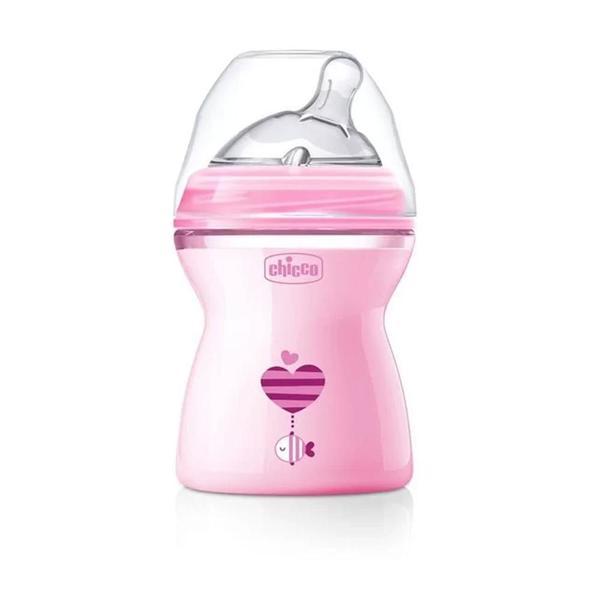 Imagem de Mamadeira Step Up 250Ml Rosa +2Meses Chicco