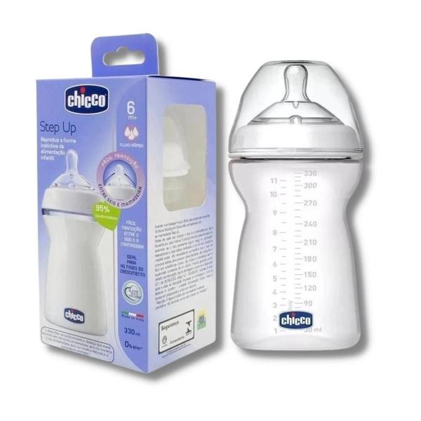 Imagem de Mamadeira step up 330ml fl rapido (6m+) - chicco