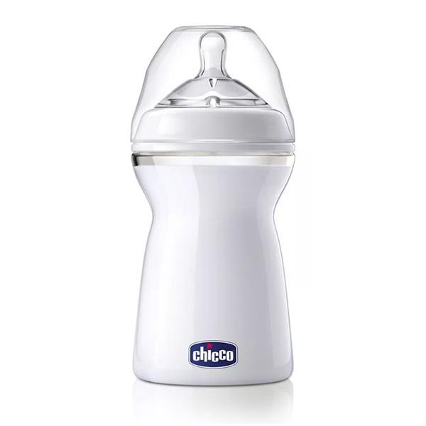 Imagem de Mamadeira Step Up 330ml Fluxo Rápido Menino Menina 6m+ Chicco