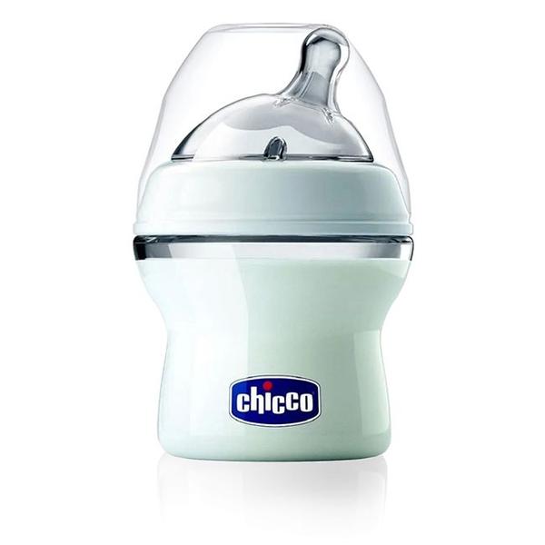 Imagem de Mamadeira Step Up Chicco 150ml Fluxo Normal Rescém Nascido Menino Menina 0m+