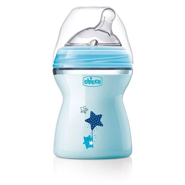 Imagem de Mamadeira Step Up Chicco 250ml Fluxo Médio Menino Menina 2m+