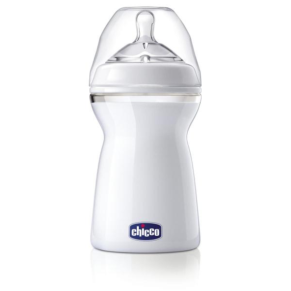 Imagem de Mamadeira Step Up Chicco 330 Ml Fluxo Rápido 6M