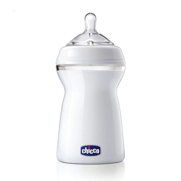 Imagem de Mamadeira Step Up Chicco 330ml Fluxo Rápido Menino Menina 6m+