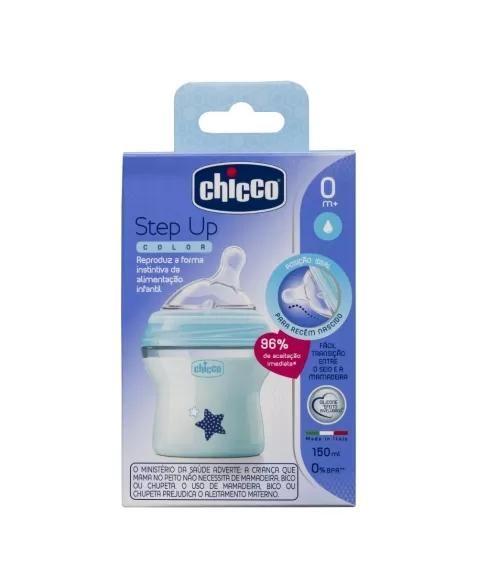 Imagem de Mamadeira Step Up Color 150ml 0m+ - Chicco