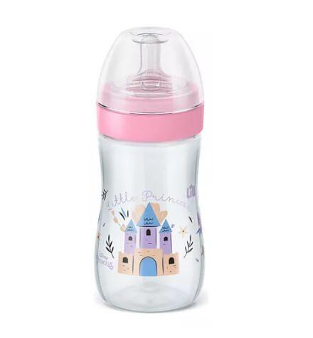 Imagem de Mamadeira super disney princesas 300ml  307631 - lillo 