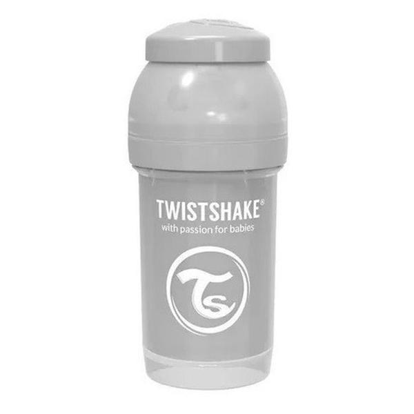 Imagem de Mamadeira Twistshake Anti-cólica 180ml +0m - Cores Pastéis