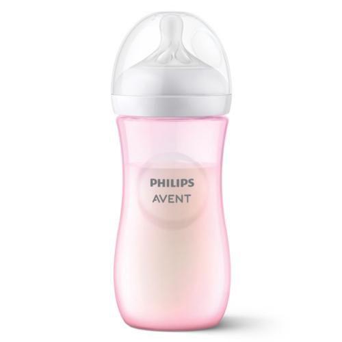 Imagem de Mamadeiras Pétala 3.0 Rosa Triplo Pack 125/260/330ml - Avent