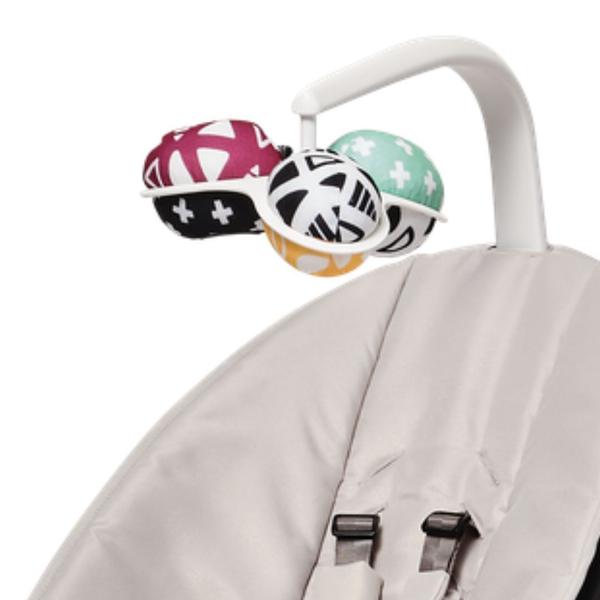 Imagem de Mamaroo 5.0 Gray Cadeira de Descanso Musical Infantil 4Moms