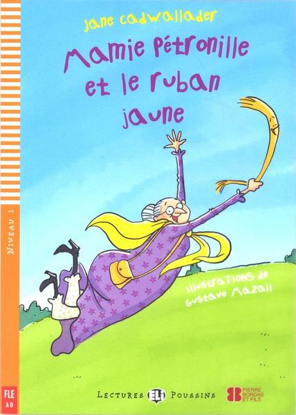 Imagem de Mamie pétronille et le ruban jaune - hub lectures poussins