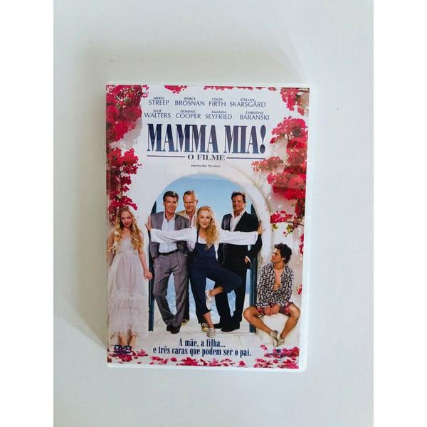 Imagem de Mamma mia dvd original lacrado