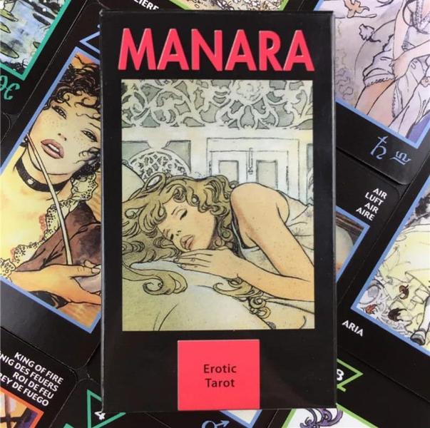 Imagem de Manara Tarot Deck Tarô Baralho de Cartas de Oráculo