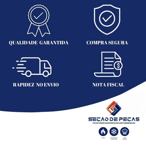 Imagem de Mancal completo do copo liquidificador metvisa lq.l4/6