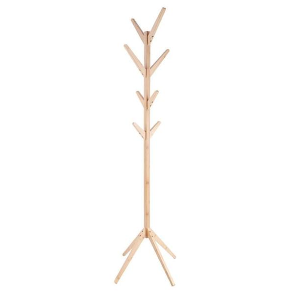 Imagem de Mancebo cabideiro de bambu elegante foliage - 170cm