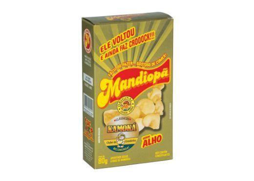 Mandiopã Sabor Alho 80g Imagem de Mandiopã Sabor Alho 80g