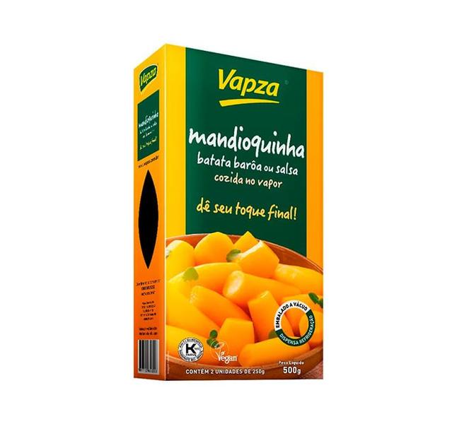 Mandioquinha Cozida no Vapor Vapza 500g Imagem de Mandioquinha Cozida no Vapor Vapza 500g