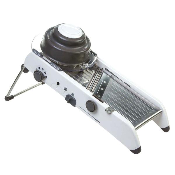 Mandoline Inox Profissional Ajustável Progressive Imagem de Mandoline Inox Profissional Ajustável Progressive
