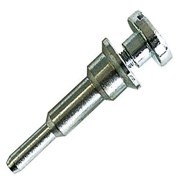 Imagem de Mandrel Shark 12431 com parafuso de 9,53 mm para moedor