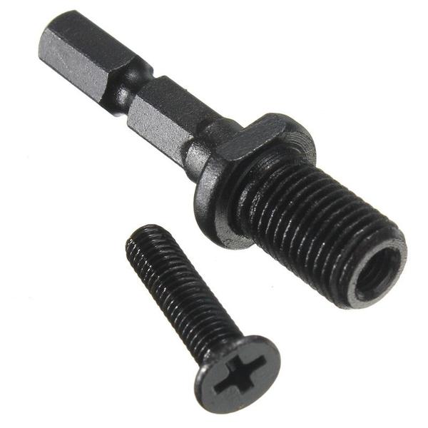 Imagem de Mandril 3/8" Com Adaptador Para Parafusadeira 1/4" Mister