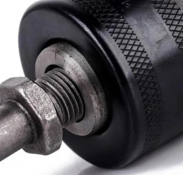 Mandril C/ Adaptador Parafusadeira Martelete Makita Dewalt - MTX Imagem de Mandril C/ Adaptador Parafusadeira Martelete Makita Dewalt