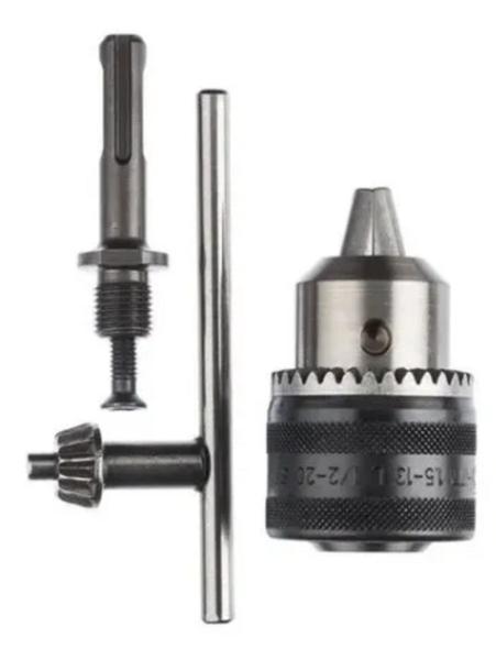 Mandril C/ Adaptador Parafusadeira Martelete Makita Dewalt - MTX Imagem de Mandril C/ Adaptador Parafusadeira Martelete Makita Dewalt