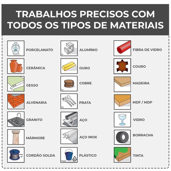 Imagem de Mandril De Aperto Rápido Para Retífica Dremel 105 Acessórios