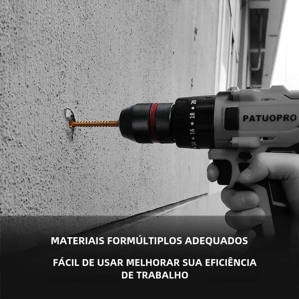 Imagem de Mandril de Broca Sem Chave 1/2"-20UNF - 13mm Hex Shank SDS - Adaptador Fêmea Quadrado