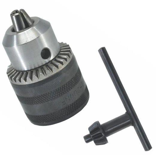 Imagem de Mandril Furadeira 1/2 13mm Com Chave 9617085001 - BOSCH