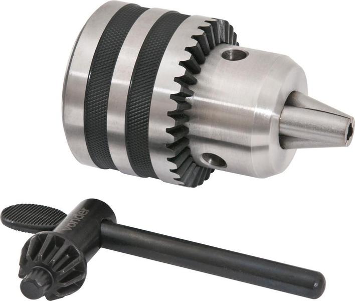 Imagem de Mandril industrial 5,0-26,0mm cone b-24 chave vdc5 - Vonder