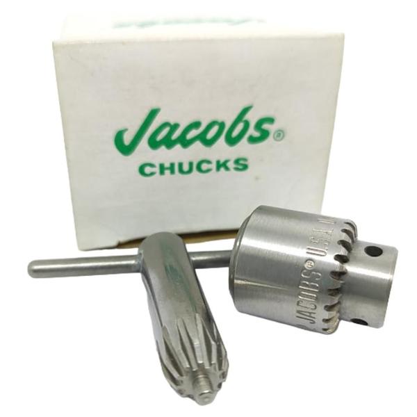 Imagem de Mandril Jacobs EUA 0M 5/32" 0JT Inox Original