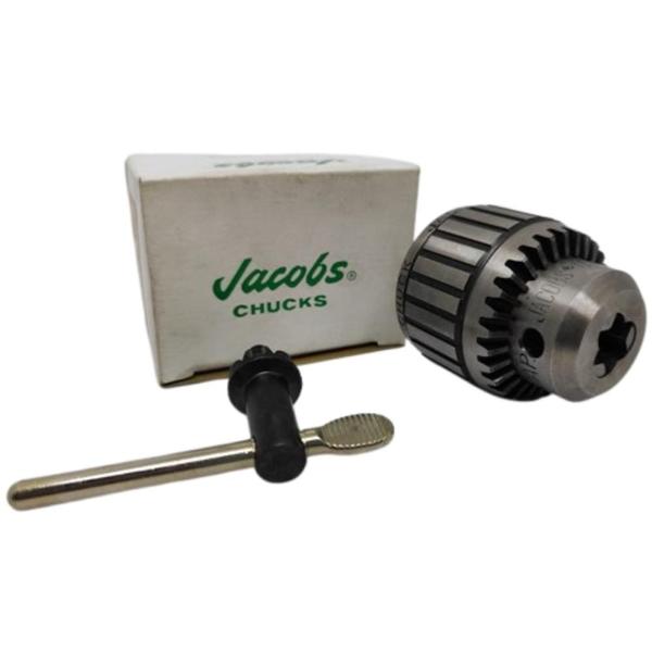 Imagem de Mandril Jacobs EUA 16N 5/8" 3JT Industrial Pesado Original