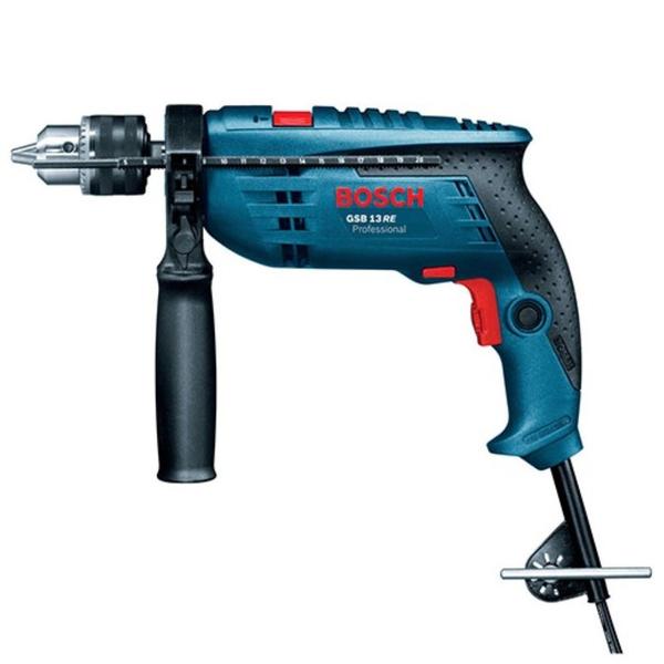 Imagem de Mandril Leve 13mm 1/2" Compatível com Furadeira Bosch GSB 13 RE 600W