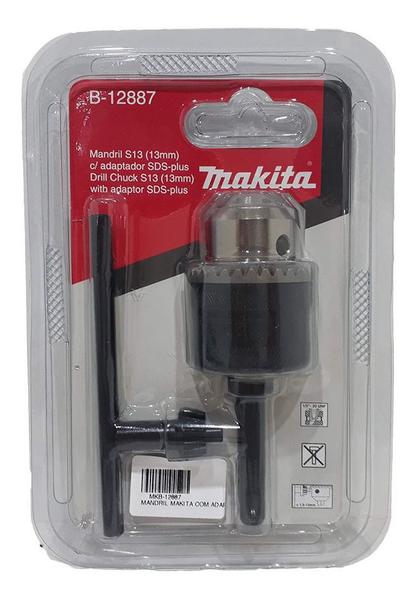 Imagem de Mandril Martelete 13mm Chave Adaptador Sds Plus Makita