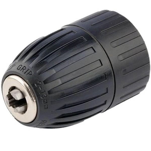 Imagem de Mandril para Furadeira de Aperto Rápido 1/2" 2-13mm - 168079 - MTX