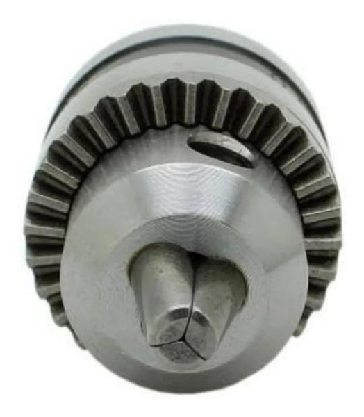 Imagem de Mandril Para Furadeira Rosca 13mm 1/2 Pol + Chave Aperto