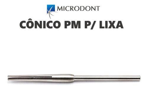 Imagem de Mandril Pm Conico P/ Lixa Microdont (ref 10.501.001) Kit c/2