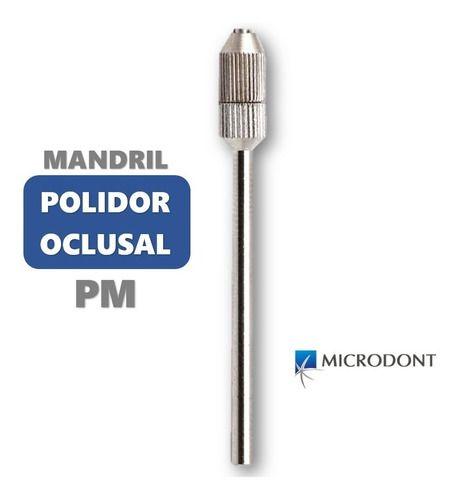 Imagem de Mandril Pm P/ Polidor Oclusal Microdont (ref 10.504.008)