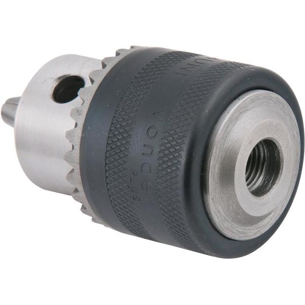 Imagem de Mandril profissional 1,5-10,0mm rosca 3/8" 24 fios chave vdc2 - Vonder