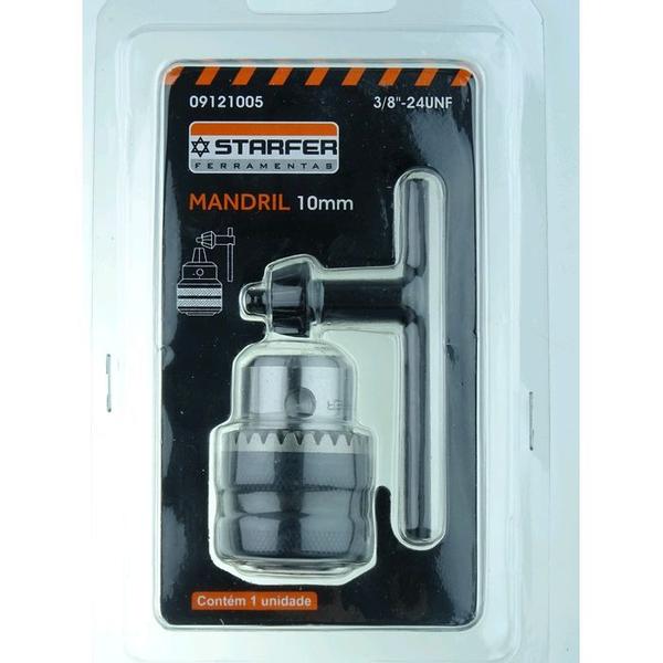 Imagem de Mandril Starfer 10mm 3/8 Pol. 24